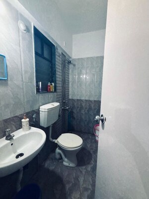 Bathroom in 2 BHK Apartment at Wagholi – for Rent
