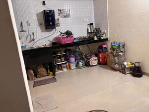 Kitchen in 2 BHK Apartment at Wagholi – for Rent