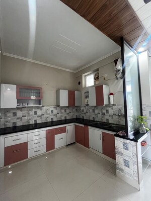 Kitchen in 3 BHK Builder Floor at Aman Vihar – for Rent