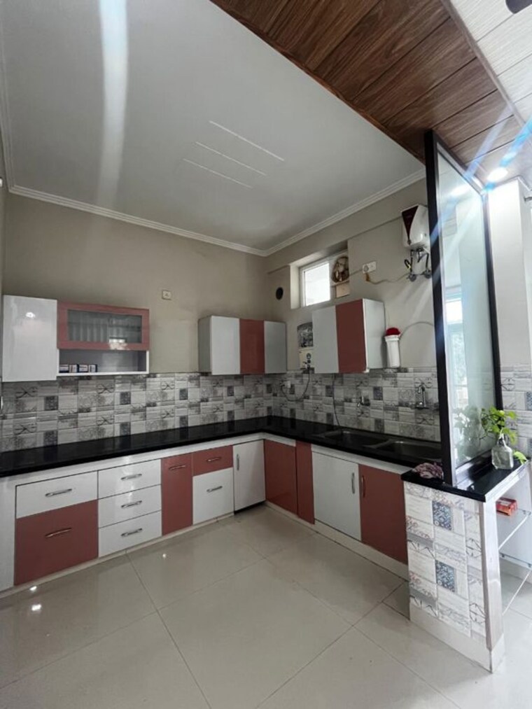Kitchen, aman vihar 3 Bedroom 1900 Sq.Ft. Builder Floor In Aman Vihar Dehradun 10451798