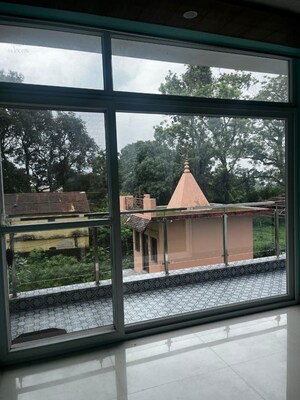 Balcony in 3 BHK Builder Floor at Aman Vihar – for Rent