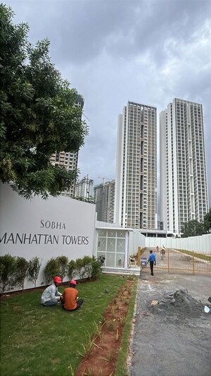 2 BHK Apartment – Exterior View View at Sobha Brooklyn Towers Town Park, Hosur Road - for Sale