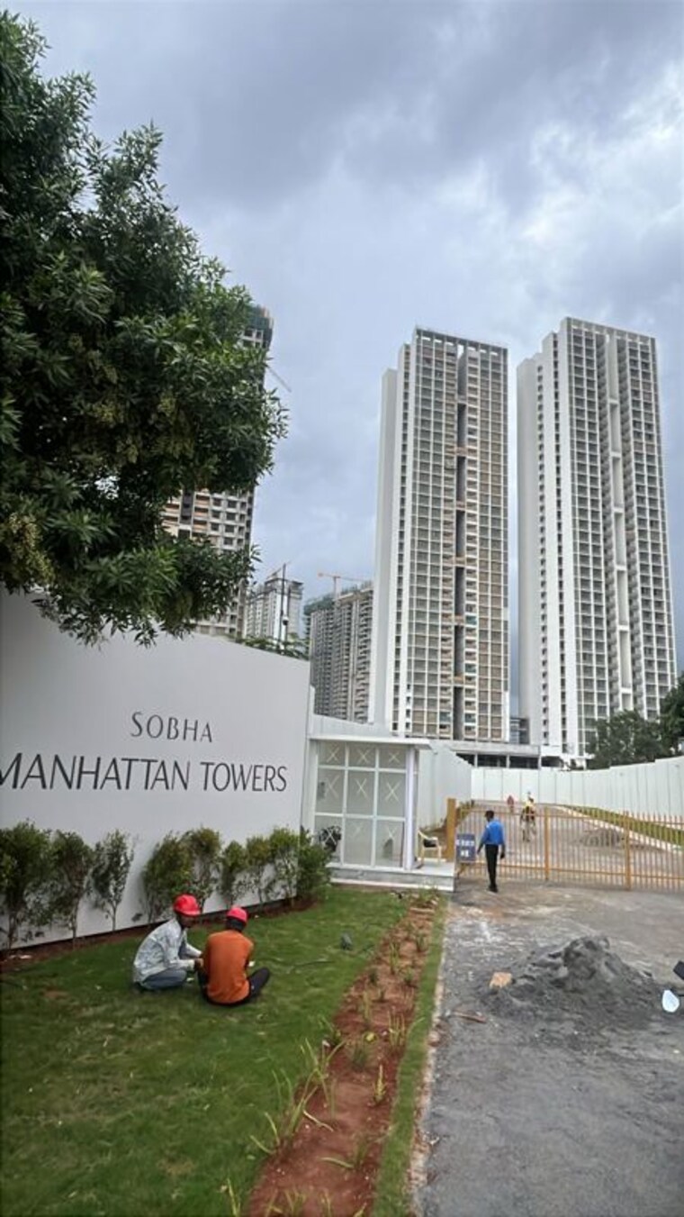 Exterior View, sobha-brooklyn-towers-town-park 2 Bedroom 838 Sq.Ft. Apartment In Hosur Road Bangalore 10448710