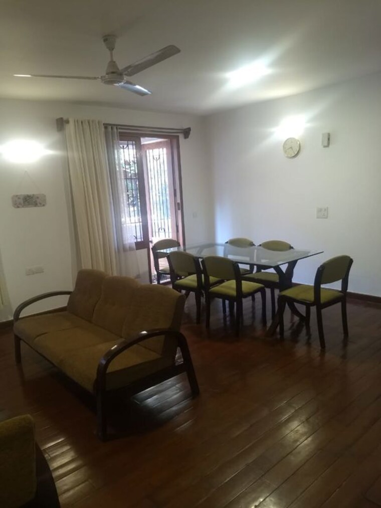 Living Room, rose-ville 3 Bedroom 1809 Sq.Ft. Apartment In Richmond Town Bangalore 10451803