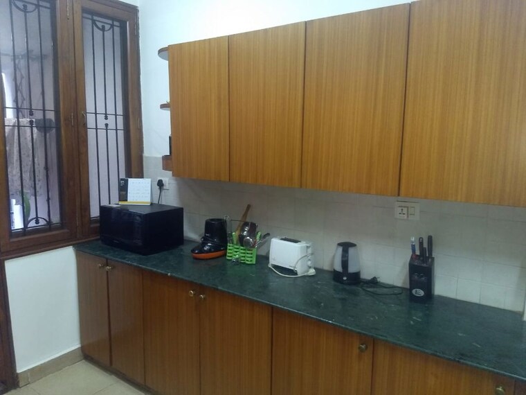 Kitchen, rose-ville 3 Bedroom 1809 Sq.Ft. Apartment In Richmond Town Bangalore 10451803