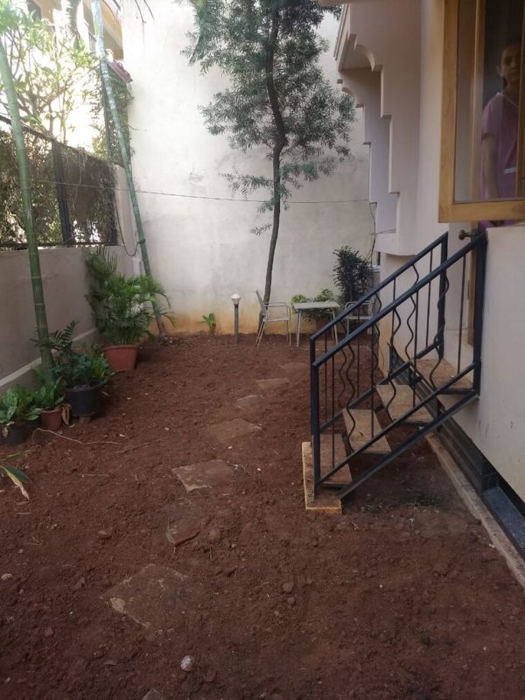 Balcony, rose-ville 3 Bedroom 1809 Sq.Ft. Apartment In Richmond Town Bangalore 10451803