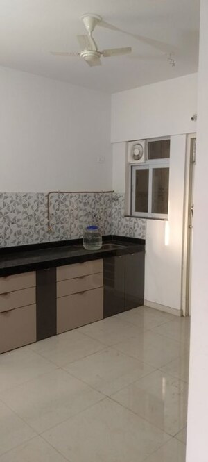 Kitchen in 2 BHK Apartment at Goel Ganga Altus, Kharadi – for Rent
