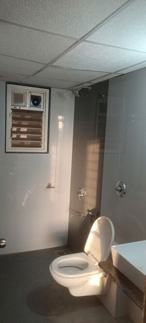 Bathroom in 2 BHK Apartment at Goel Ganga Altus, Kharadi – for Rent