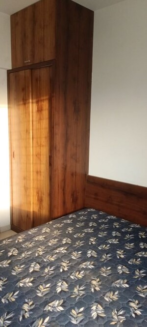 Bedroom in 2 BHK Apartment at Goel Ganga Altus, Kharadi – for Rent