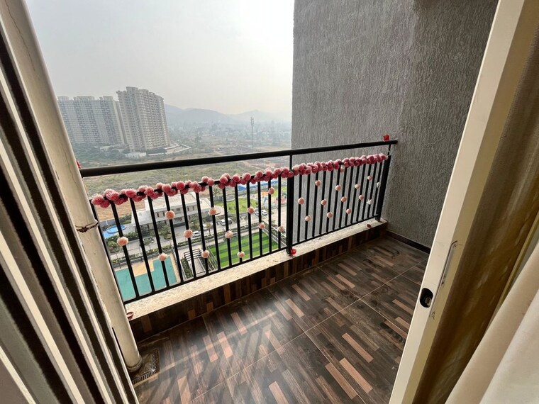 Balcony, kolte-patil-life-republic-oro-avenue 2 Bedroom 650 Sq.Ft. Apartment In Hinjewadi Pune 10451796