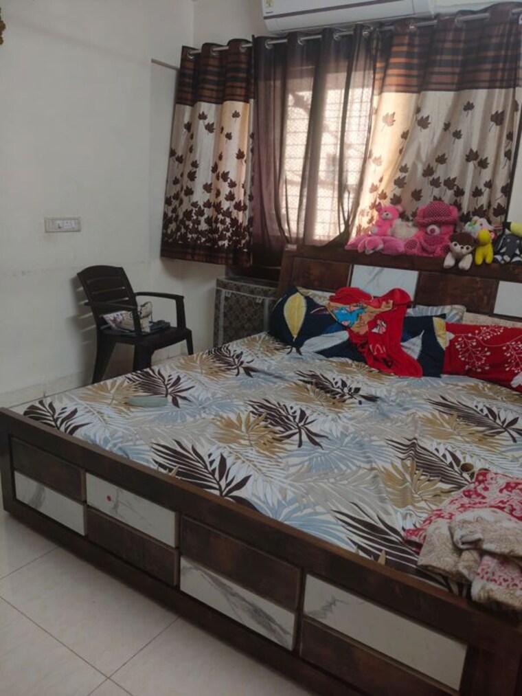 Bedroom, girikunj-chs 2 Bedroom 650 Sq.Ft. Apartment In Ghodbunder Road Thane 10451784