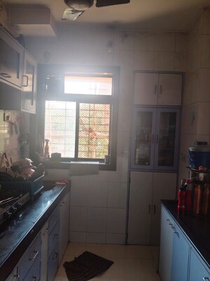 Kitchen in 2 BHK Apartment at Girikunj Chs, Ghodbunder Road – for Rent
