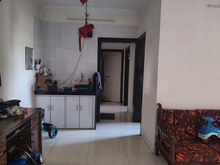 Kitchen, girikunj-chs 2 Bedroom 650 Sq.Ft. Apartment In Ghodbunder Road Thane 10451784