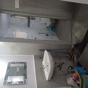 Bathroom in 1 BHK Apartment at Mahim West – for Rent