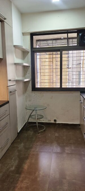 Bathroom in 1 BHK Apartment at Lokhandwala Residency, Worli – for Rent