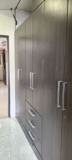 Building Lobby in 1 BHK Apartment at Lokhandwala Residency, Worli – for Rent