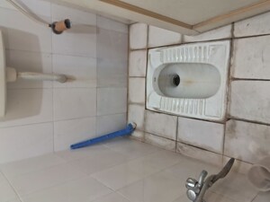 Bathroom in 1 BHK Apartment at Rachana Classic, Aundh – for Rent