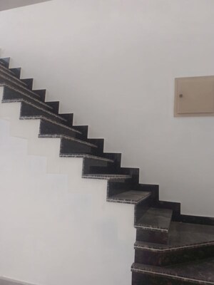 Staircase in 4 BHK Independent House at Kharar Mohali Road – for Sale