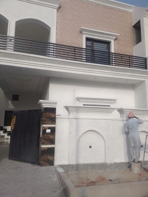 4 BHK Independent House – Exterior View View at Kharar Mohali Road - for Sale
