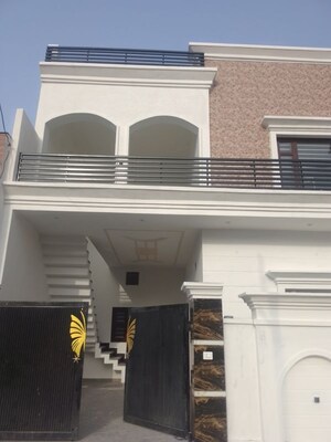 4 BHK Independent House – Exterior View View at Kharar Mohali Road - for Sale