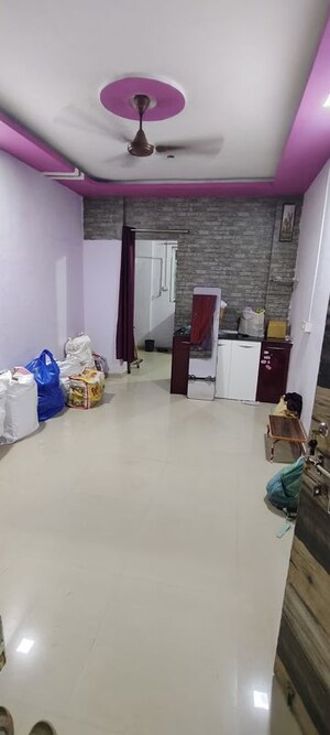 Living Room in 1 RK Apartment at Aparna Society, Dombivli West – for Rent