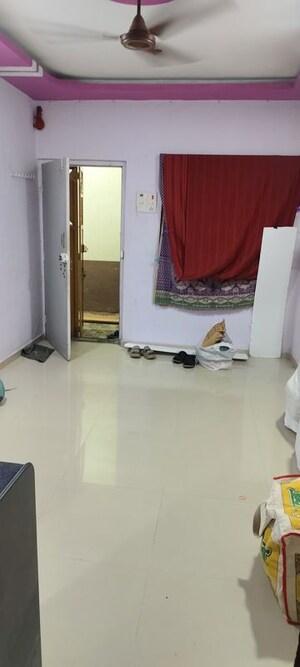 Bathroom in 1 RK Apartment at Aparna Society, Dombivli West – for Rent