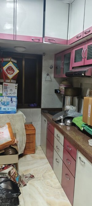 Kitchen in 1 RK Apartment at Chintamani Aryavrat, Dadar West – for Rent