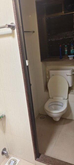 Bathroom in 1 RK Apartment at Chintamani Aryavrat, Dadar West – for Rent