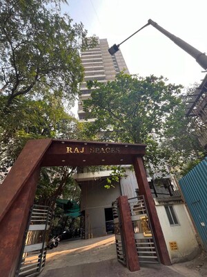Staircase in 2 BHK Apartment at Raj Spaces Apartment, Goregaon West – for Sale