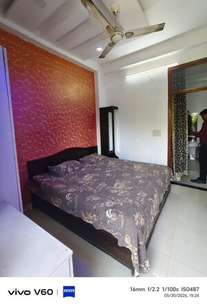 Bedroom in 1 BHK Builder Floor at Vasundhara Sector 1 – for Sale