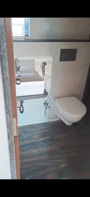 Attached Bathroom in 2 BHK Apartment at Shreeji Atlantis, Malad West – for Rent