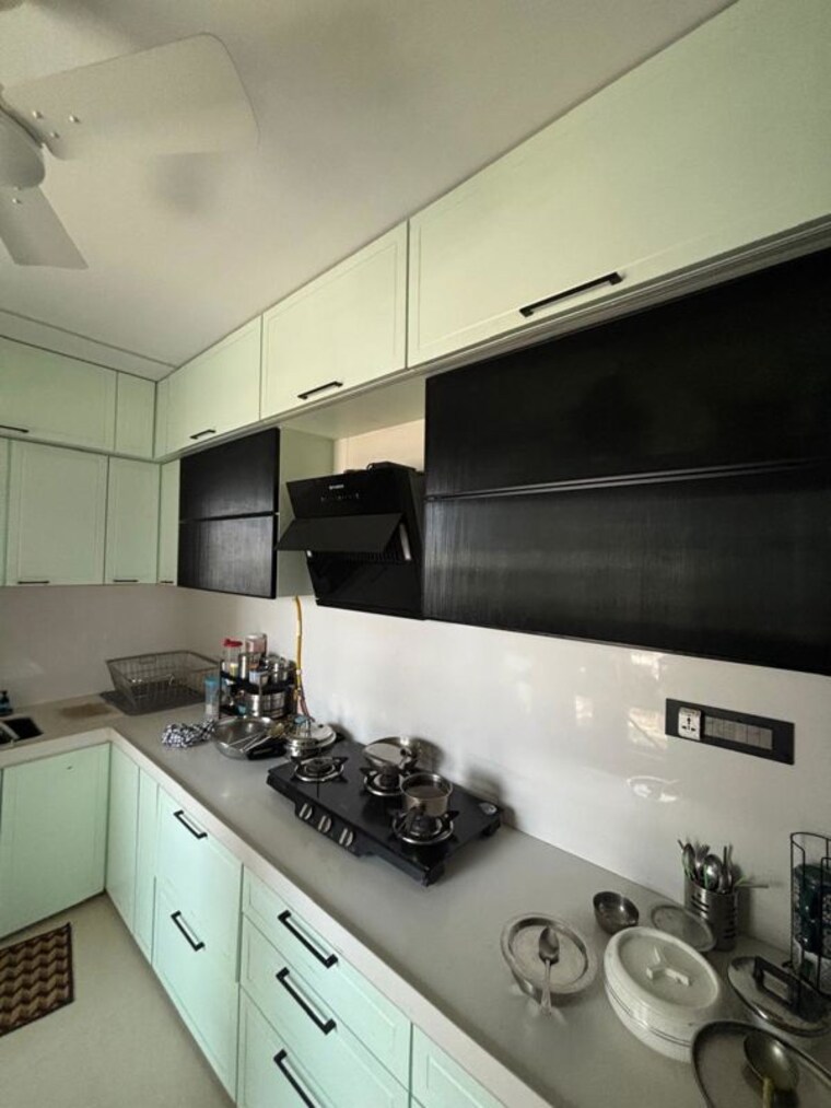 Kitchen, raj-infinia 4 Bedroom 2200 Sq.Ft. Apartment In Malad West Mumbai 10451827