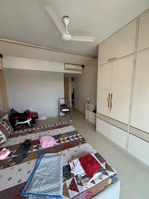 Bedroom in 4 BHK Apartment at Raj Infinia, Malad West – for Sale