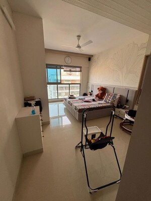 Bedroom in 4 BHK Apartment at Raj Infinia, Malad West – for Sale