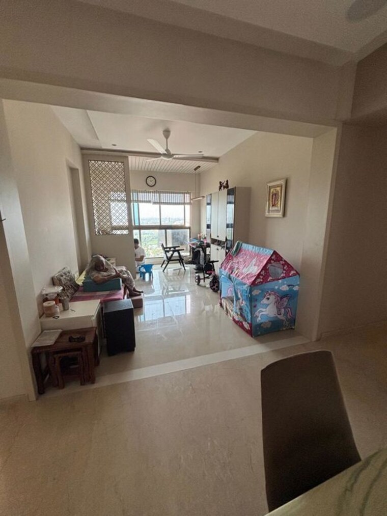 Living Room, raj-infinia 4 Bedroom 2200 Sq.Ft. Apartment In Malad West Mumbai 10451827
