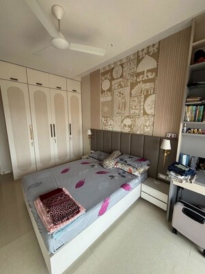 Team Area in 4 BHK Apartment at Raj Infinia, Malad West – for Sale