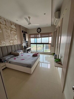 Master Bedroom in 4 BHK Apartment at Raj Infinia, Malad West – for Sale