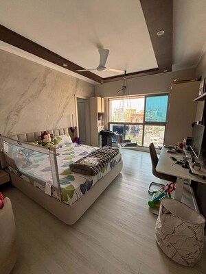 Bedroom in 4 BHK Apartment at Raj Infinia, Malad West – for Sale