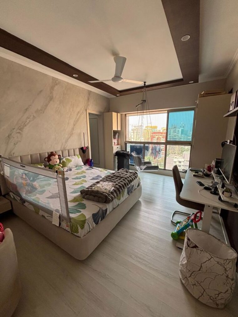 Bedroom, raj-infinia 4 Bedroom 2200 Sq.Ft. Apartment In Malad West Mumbai 10451827
