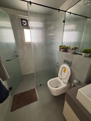Bathroom in 4 BHK Apartment at Raj Infinia, Malad West – for Sale