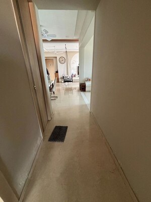 Building Lobby in 4 BHK Apartment at Raj Infinia, Malad West – for Sale
