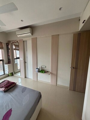 Master Bedroom in 4 BHK Apartment at Raj Infinia, Malad West – for Sale
