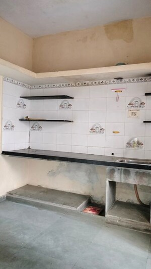 Kitchen in 1 BHK Apartment at Vejalpur – for Rent