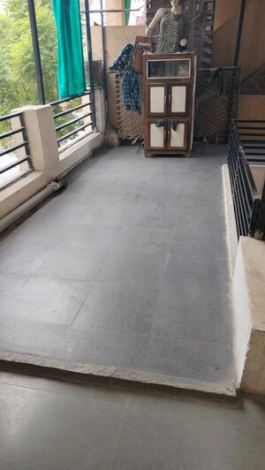 Balcony in 1 BHK Apartment at Vejalpur – for Rent