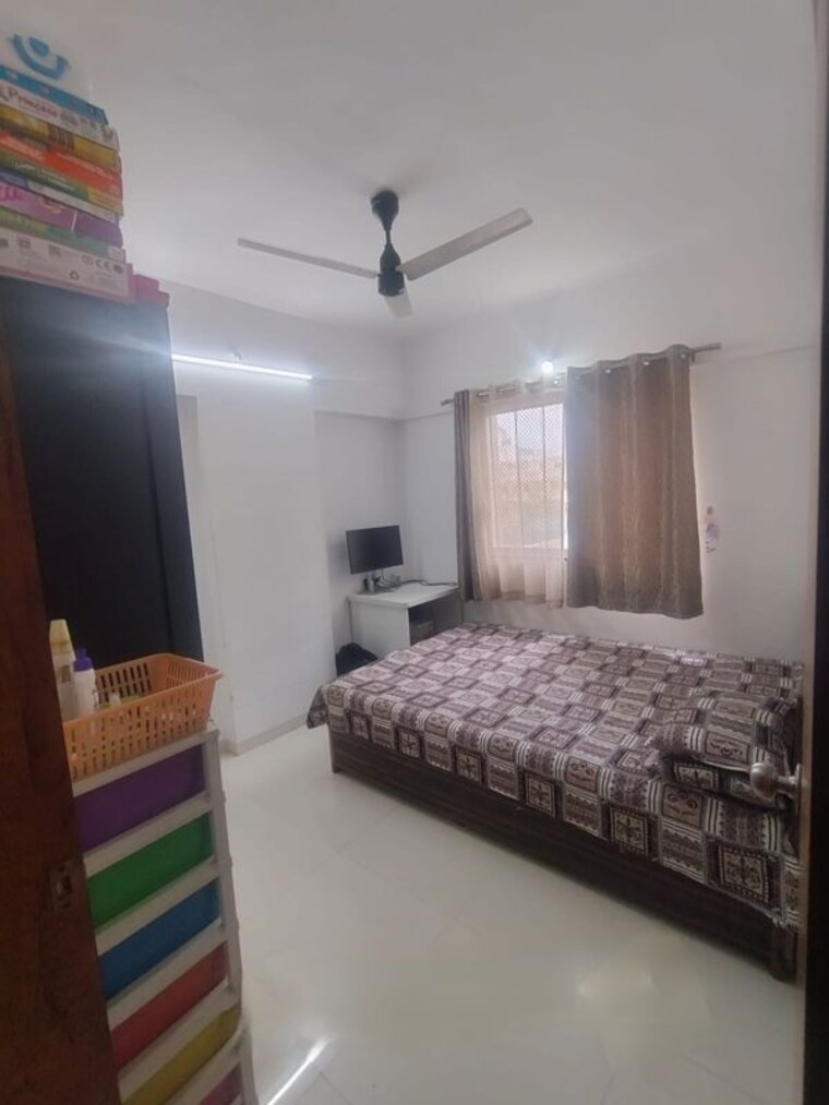 Bedroom, satyam-shivam-phase-2 1 Bedroom 420 Sq.Ft. Apartment In Kharadi Pune 10451835