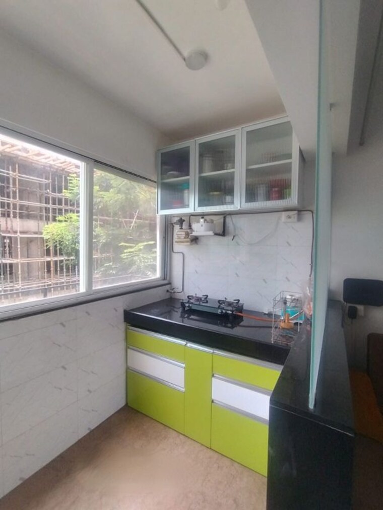 Kitchen, satyam-shivam-phase-2 1 Bedroom 420 Sq.Ft. Apartment In Kharadi Pune 10451835