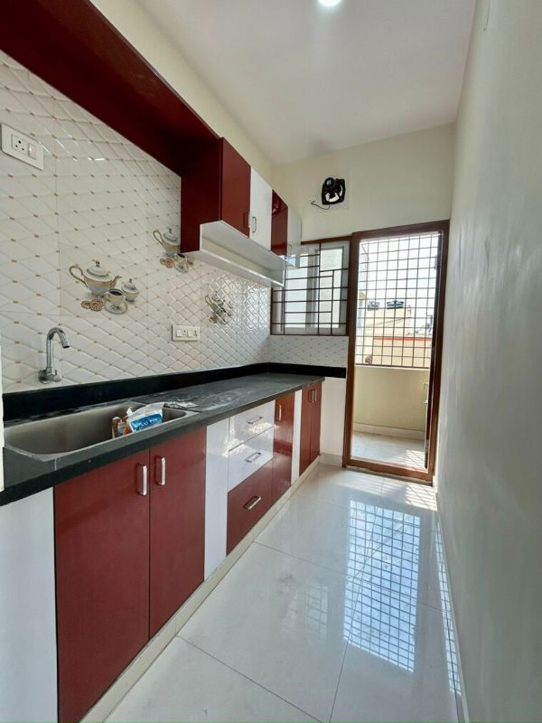 Kitchen, mahaveer-ranches 1 Bedroom 650 Sq.Ft. Apartment In Hosa Road Bangalore 10451843
