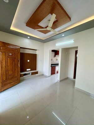 Building Lobby in 1 BHK Apartment at Mahaveer Ranches, Hosa Road – for Rent