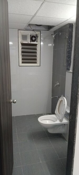 Bathroom in 2 BHK Apartment at Goel Ganga Altus, Kharadi – for Rent