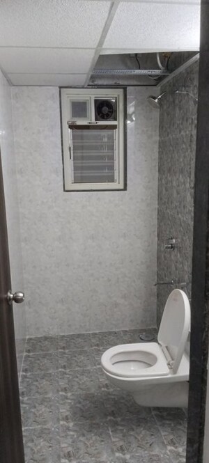 Bathroom in 2 BHK Apartment at Goel Ganga Altus, Kharadi – for Rent